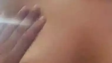 Desi cute girl riding on BF with moaning