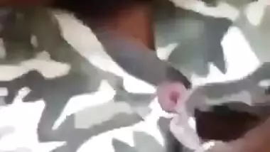 Desi cute girl fucking outdoor