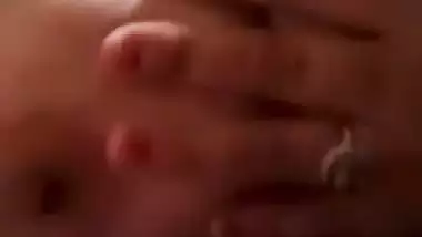 Big boob teacher enjoys video call sex with her student