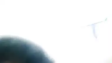 Curly hair mallu girlfriend sucking boyfriend dick