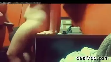 Prema aunty fucked nonstop by her her manager for her promotion approval
