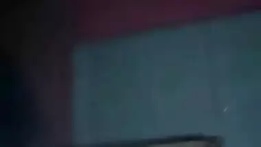 Sexy Shy Desi Wife Boobs and Pussy Video Record By Hubby