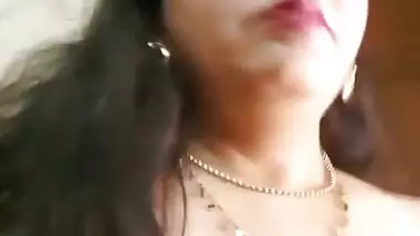 Slim wife HD porn nude sex after pussy show in doggy style