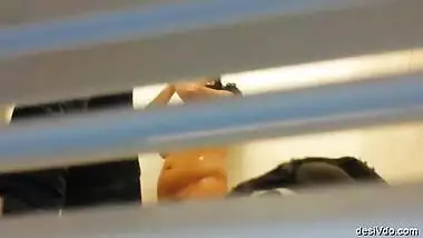 Hot Chubby Desi Girl With Huge Tits and Ass caught in era