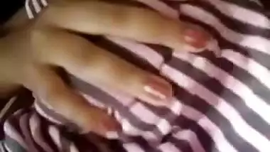 Today Exclusive- Cute Lankan Girl Showing Her Boobs Part 4