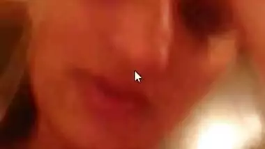 Indian milf self shot video 2