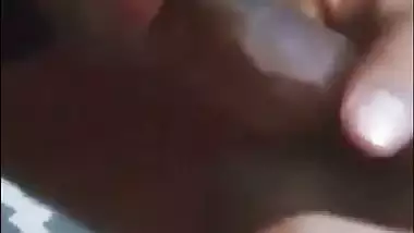 Big boob lady gives an Indian blowjob to her lover