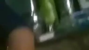 Beautiful bhabi selfie video making
