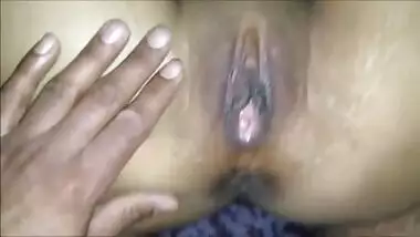 Lustful Indian whore with small tits is sure that penis size matters