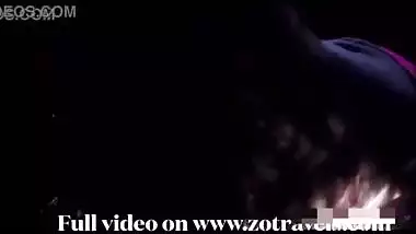 Native American Indian Girl With Pink Panties Sucks Up Young Black Guy