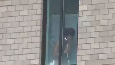 Indian Nude in Bathroom Taking Shower Hidden Video Captured