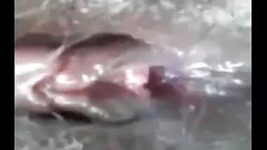 Gorgeous skinny bhabhi enjoys outdoor sex with her ex boyfriend