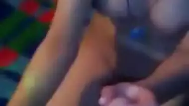 Desi lover sucking dick