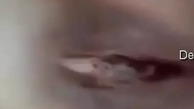 Good-looking Indian sexpot stays naked afore cam with XXX boobs exposed