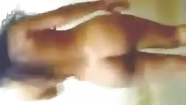 Mumbai girl undressing her clothes one by one