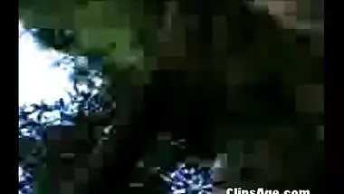 Desi outdoor sex clip of nepali village housewife fucked by neighbor