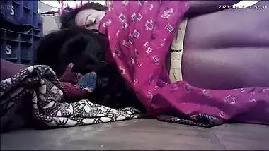 Tamil housewife huge boobs show and kissing