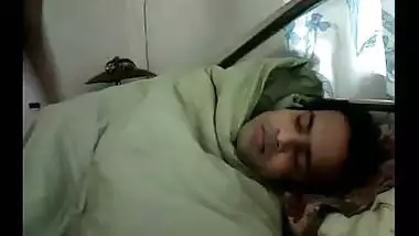 Self made home sex video of Indian bhabhi with college boy