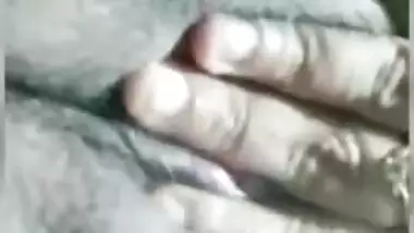 Unsatisfied big boobs Bengali girl caught on MMs cam