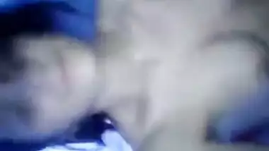 Man wants to be a pornographer so he films topless Desi girl in panties