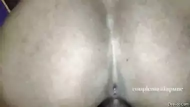 Indian couple fuck show on Cam Green Saree black bra ass show doggystyle