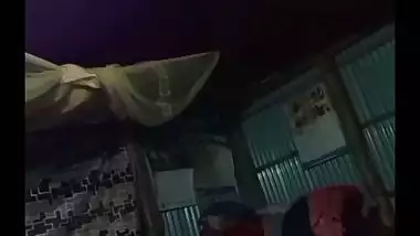 Big boobs mom changing dress caught by son viral MMS