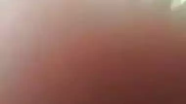 Naturalist sees Desi MILF with left breast out and focuses on it