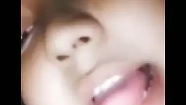 Chubby Bangladeshi big boobs showing at night on live call