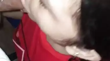 Big ass Paki wife sucking dick