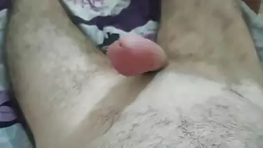 I See My Boyfriend Playing With His Dick In His Bedroom And I Help Him