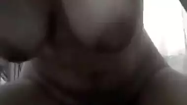 Horny girl riding on kheera