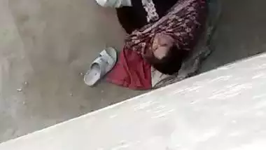 Sasur bahu xxx spy clip from Rajasthan