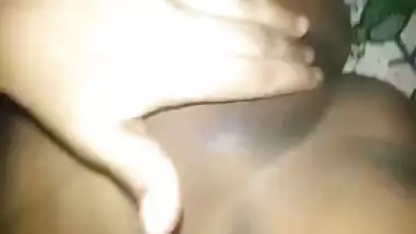 Myself Fingering in midnight