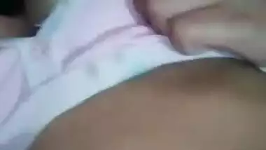 Big-tittied Desi whore strips for the camera to show off XXX curves