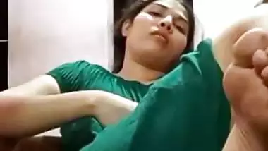 Best video call sex chat of hot figure showing pussy