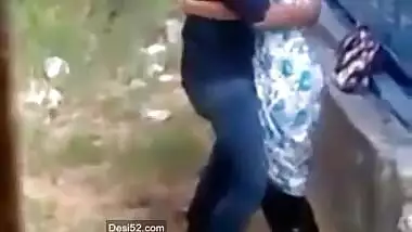 Beautiful lover romance outdoor