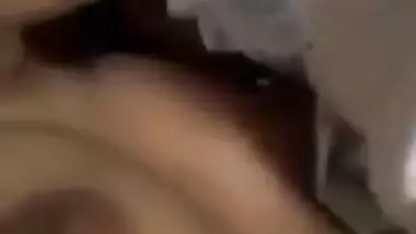 Naughty Desi XXX woman gets her pussy and anus fucked by her neighbour MMS